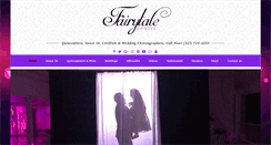 Desktop Screenshot of fairytaledances.com